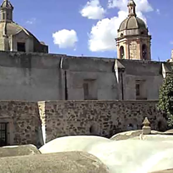 Visitar la Antigua Hacienda de Cieneguilla - CAMINO REAL DE TIERRA ADENTRO, PATRIMONIO DE LA HUMANIDAD